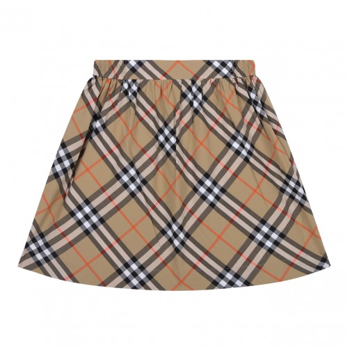 Burberry Check Skirt