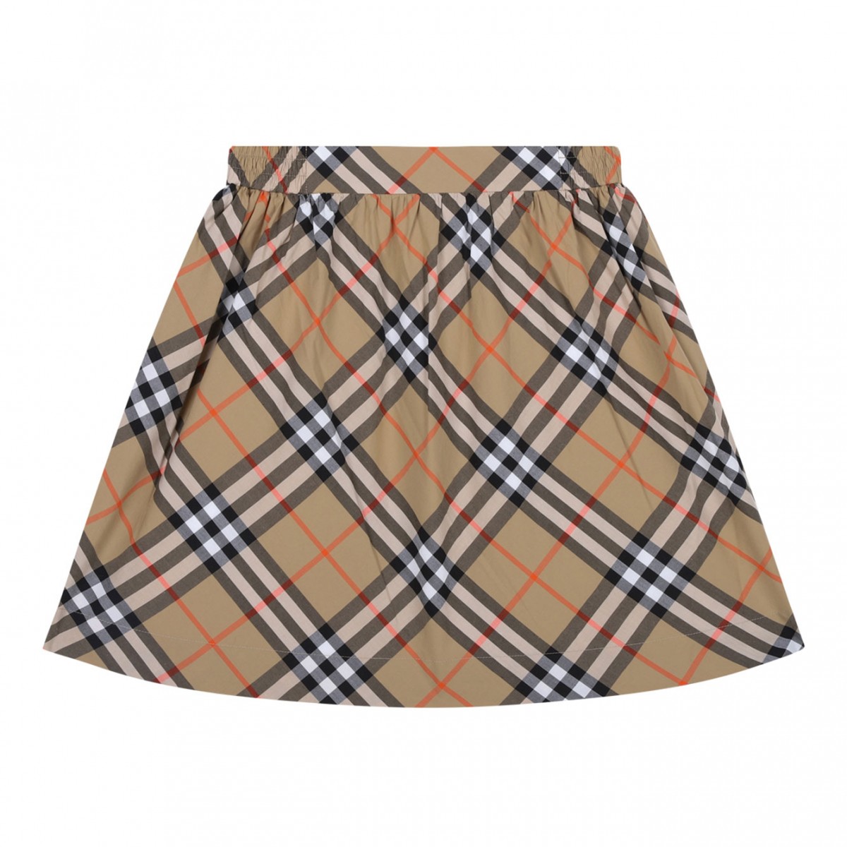 Burberry Check Skirt