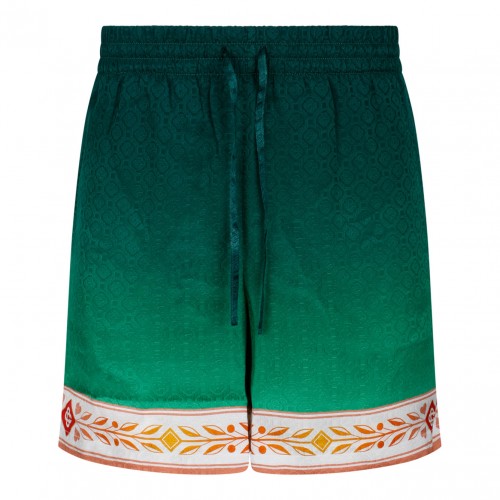 Unity Is Power Silk Shorts