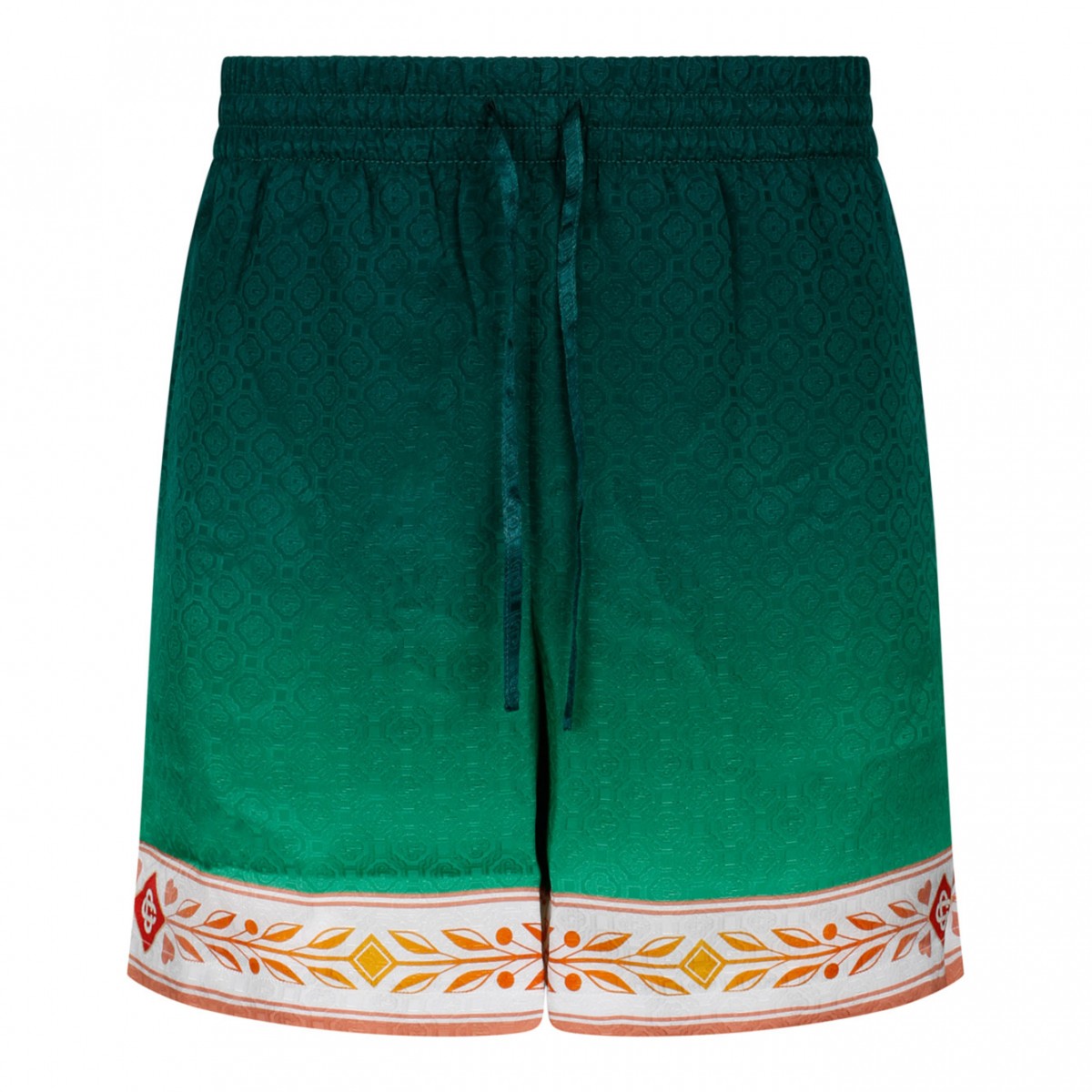 Unity Is Power Silk Shorts