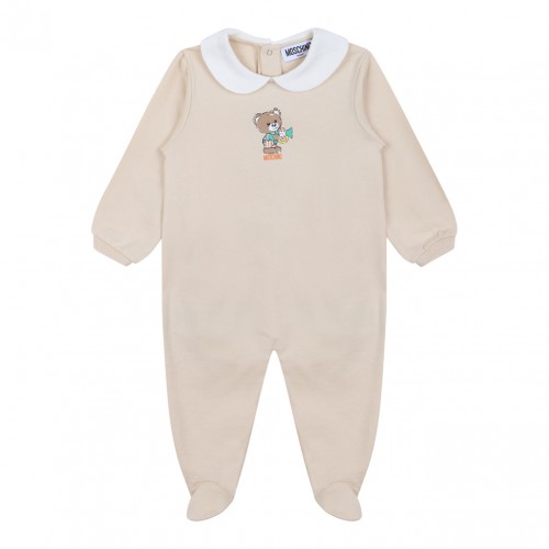 Teddy Bear Motif Babygrow Set