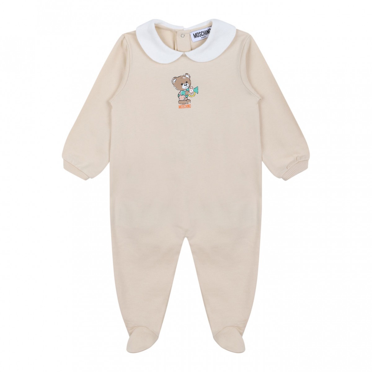 Teddy Bear Motif Babygrow Set