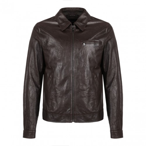 Brown Leather Jacket