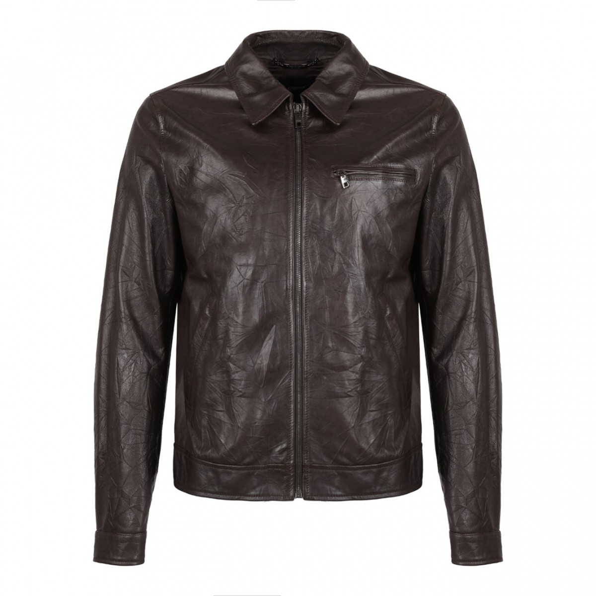 Brown Leather Jacket