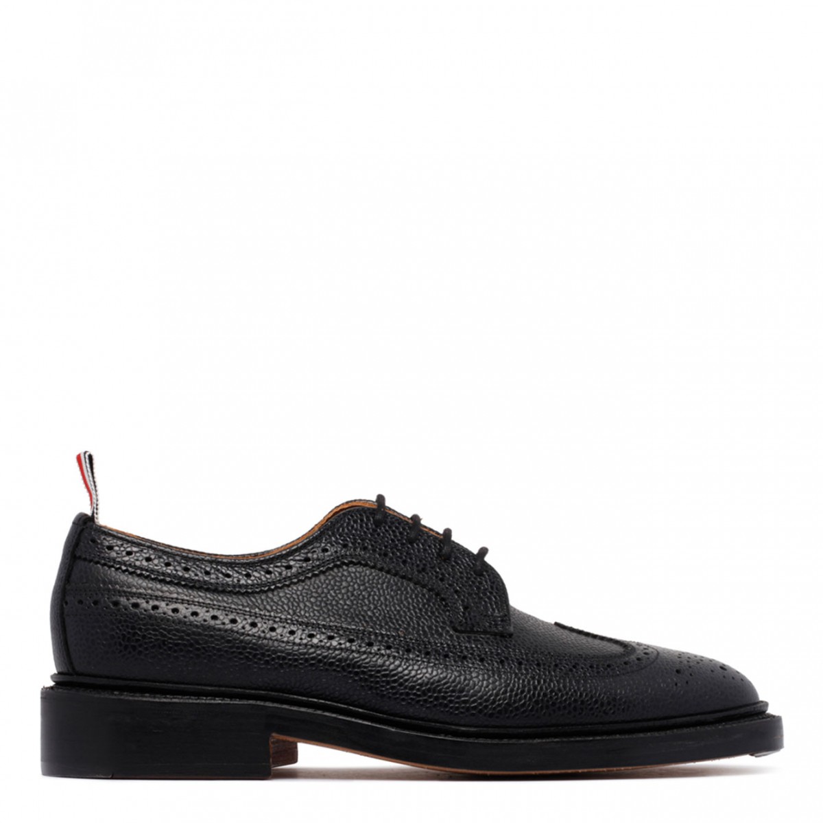 Black Derby Loafers