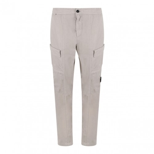 Beige Cargo Pants