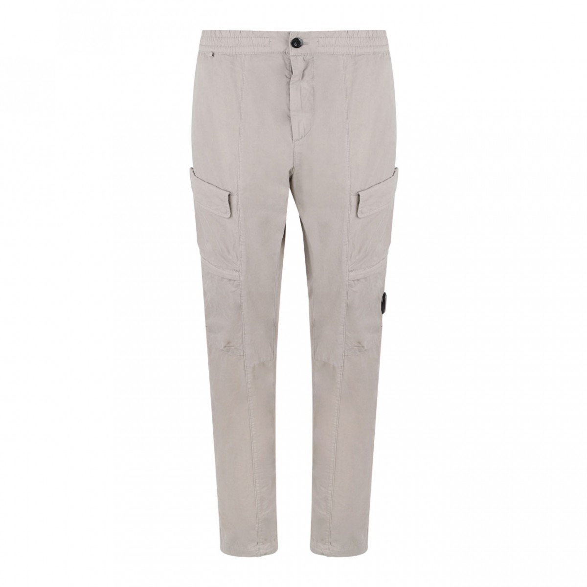 Beige Cargo Pants