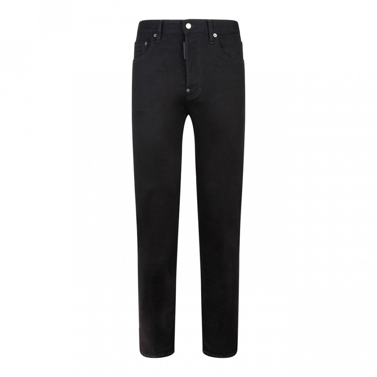 Black 642 Tapered Jeans