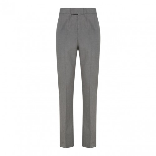 Medium Grey Tailored Trousers