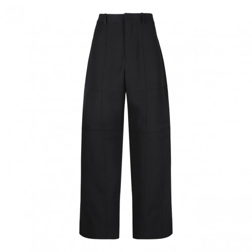 Black Wide Leg Trousers