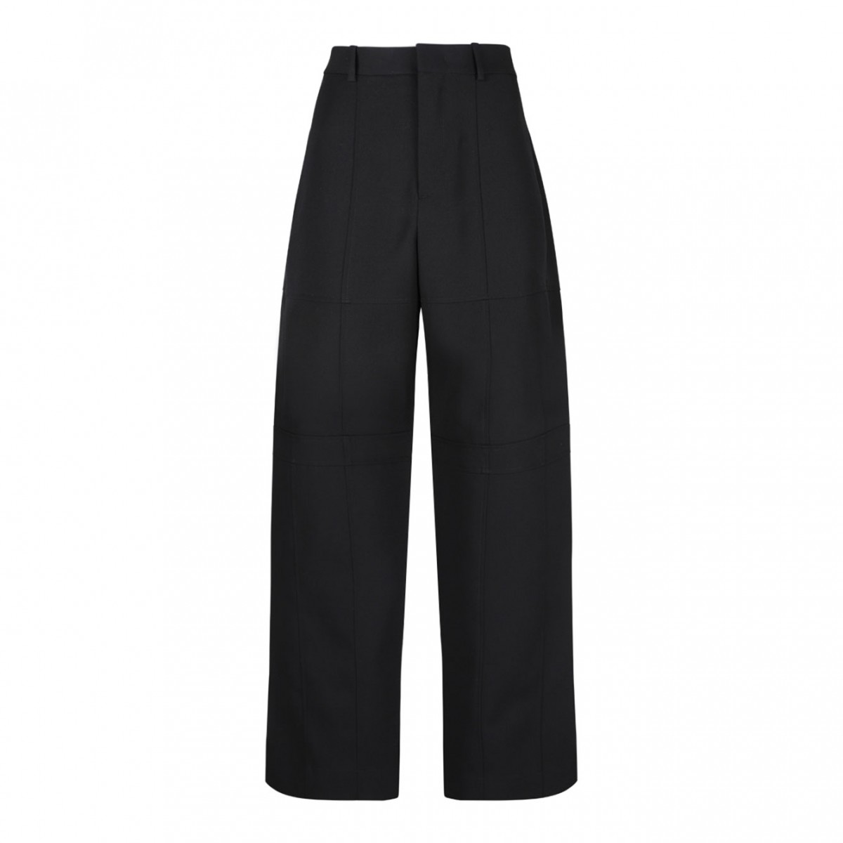 Black Wide Leg Trousers