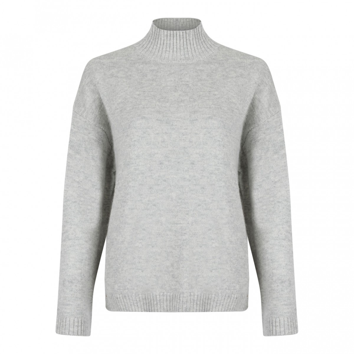 Light Grey Knitted Jumper