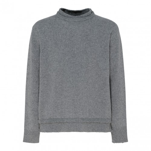 Grey Knitted Jumper