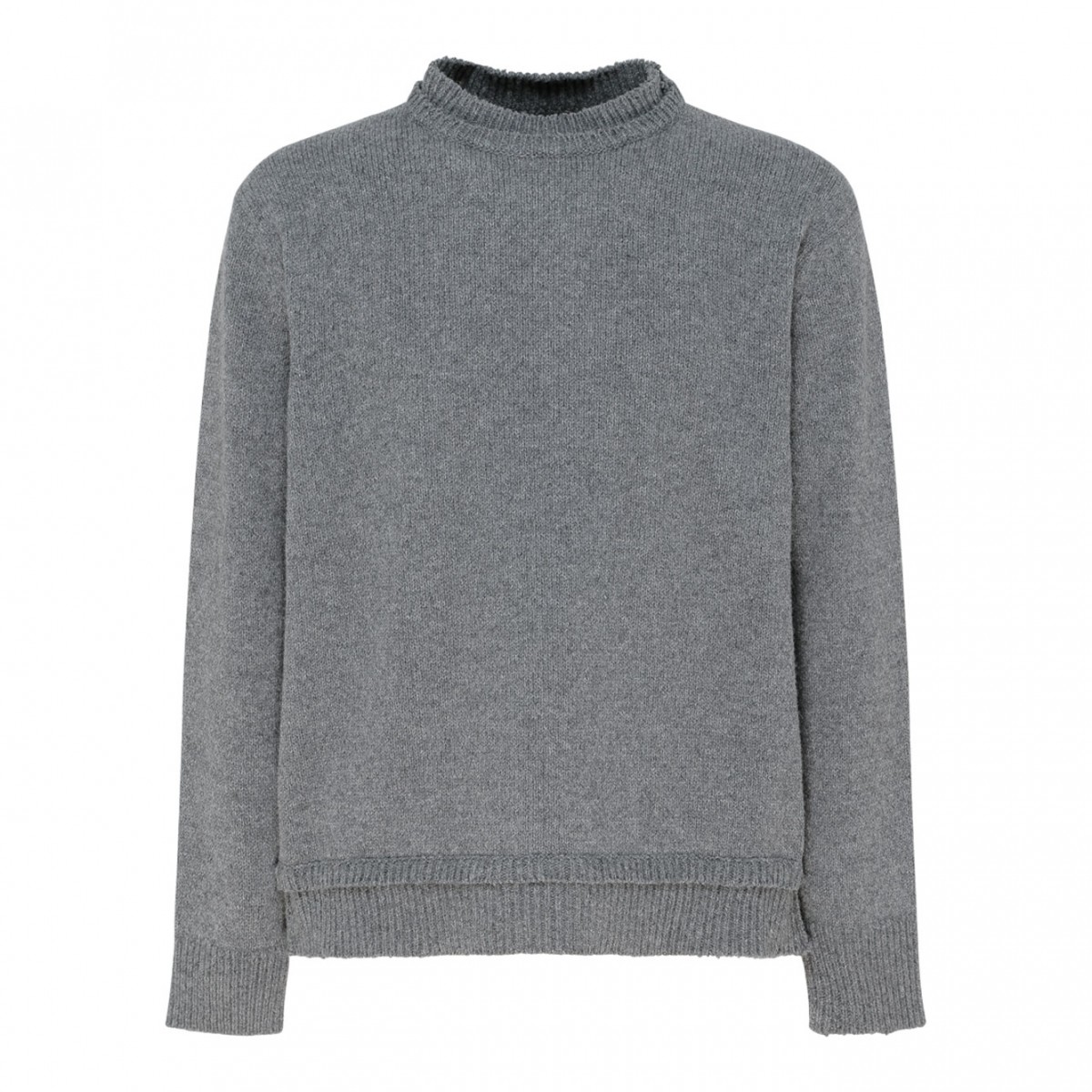 Grey Knitted Jumper