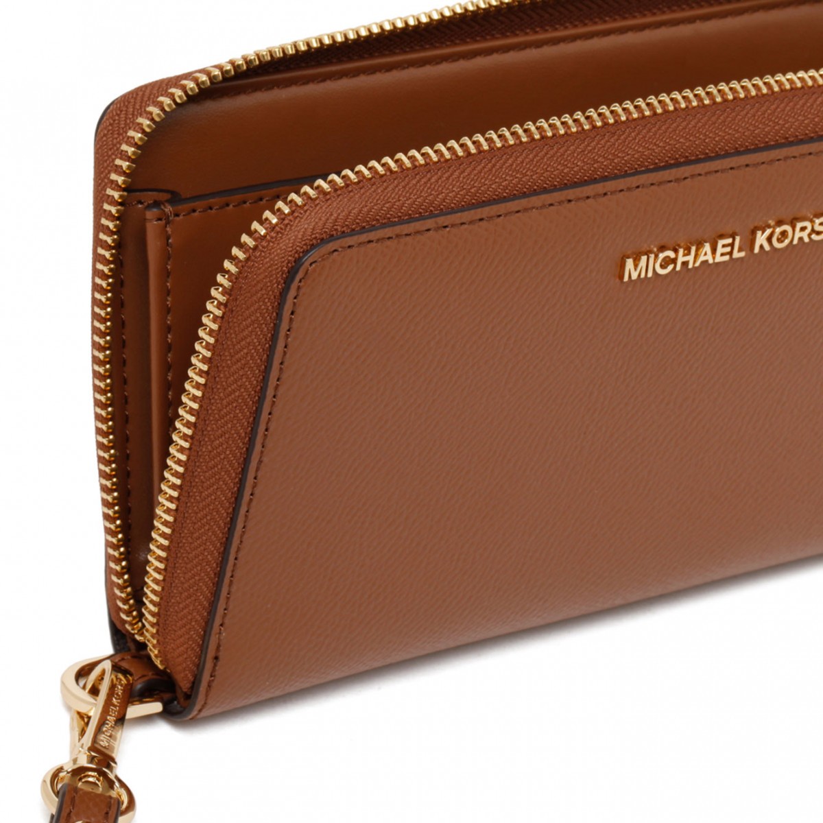 Outlets Like New Lrg Brown Michael Kors Wallet