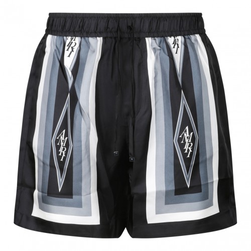 Diamond Silk Shorts