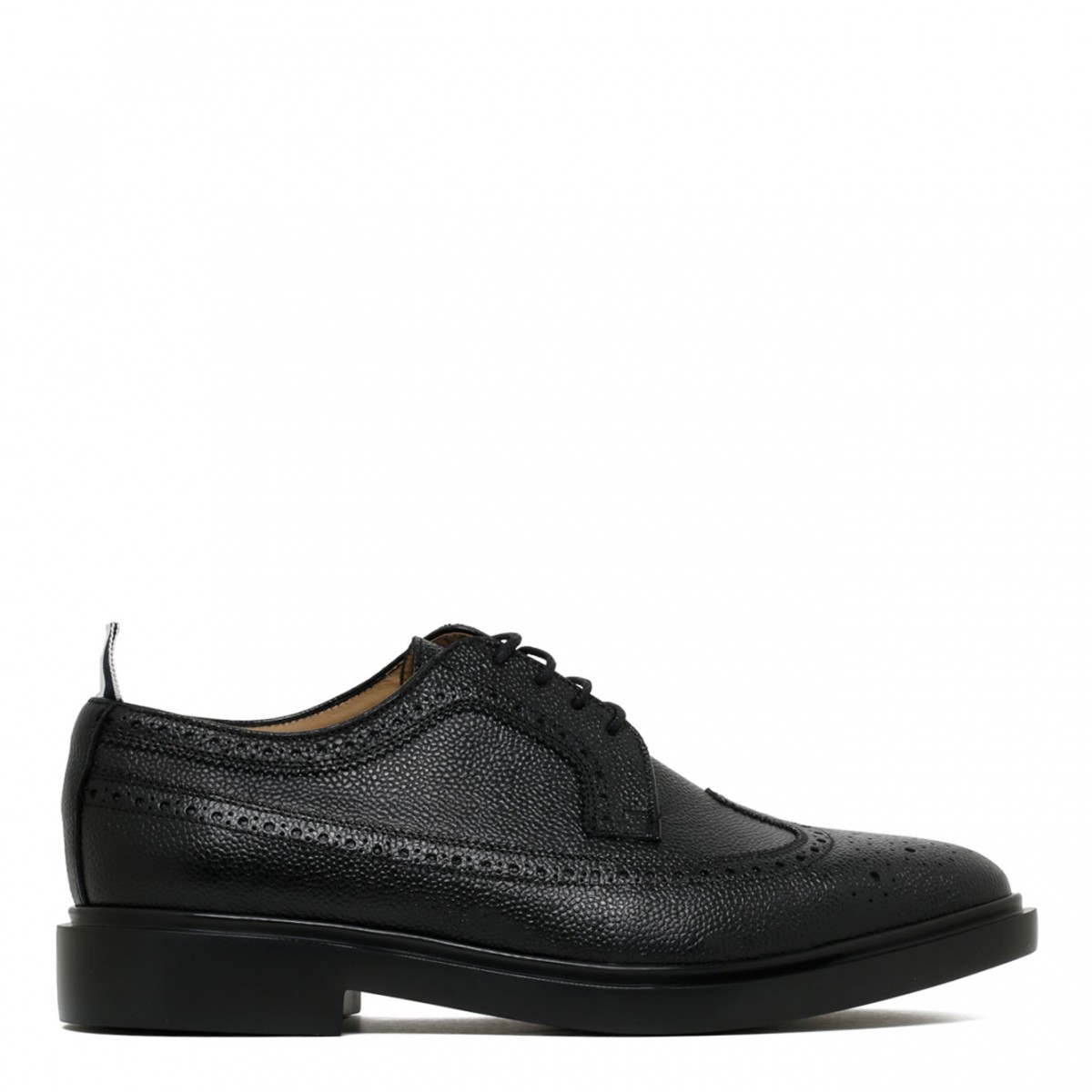 Black Longwing Brogue