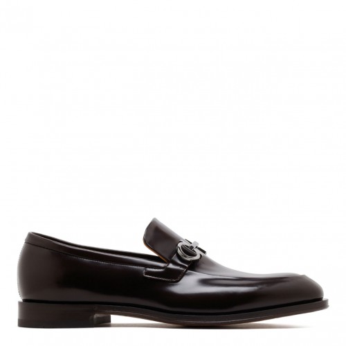 Finley Dark Brown Loafer