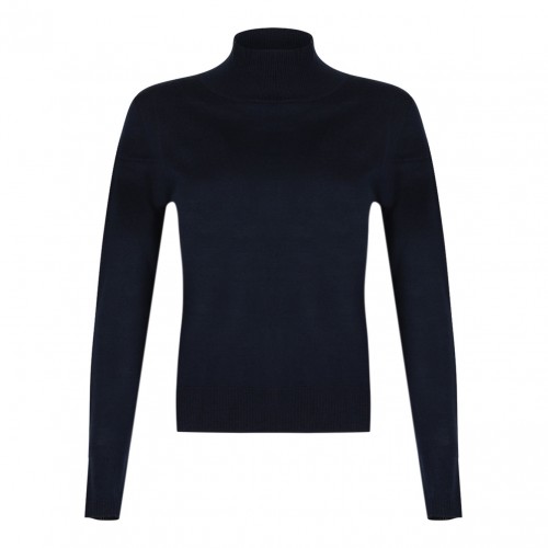 Blu Turtleneck Sweater