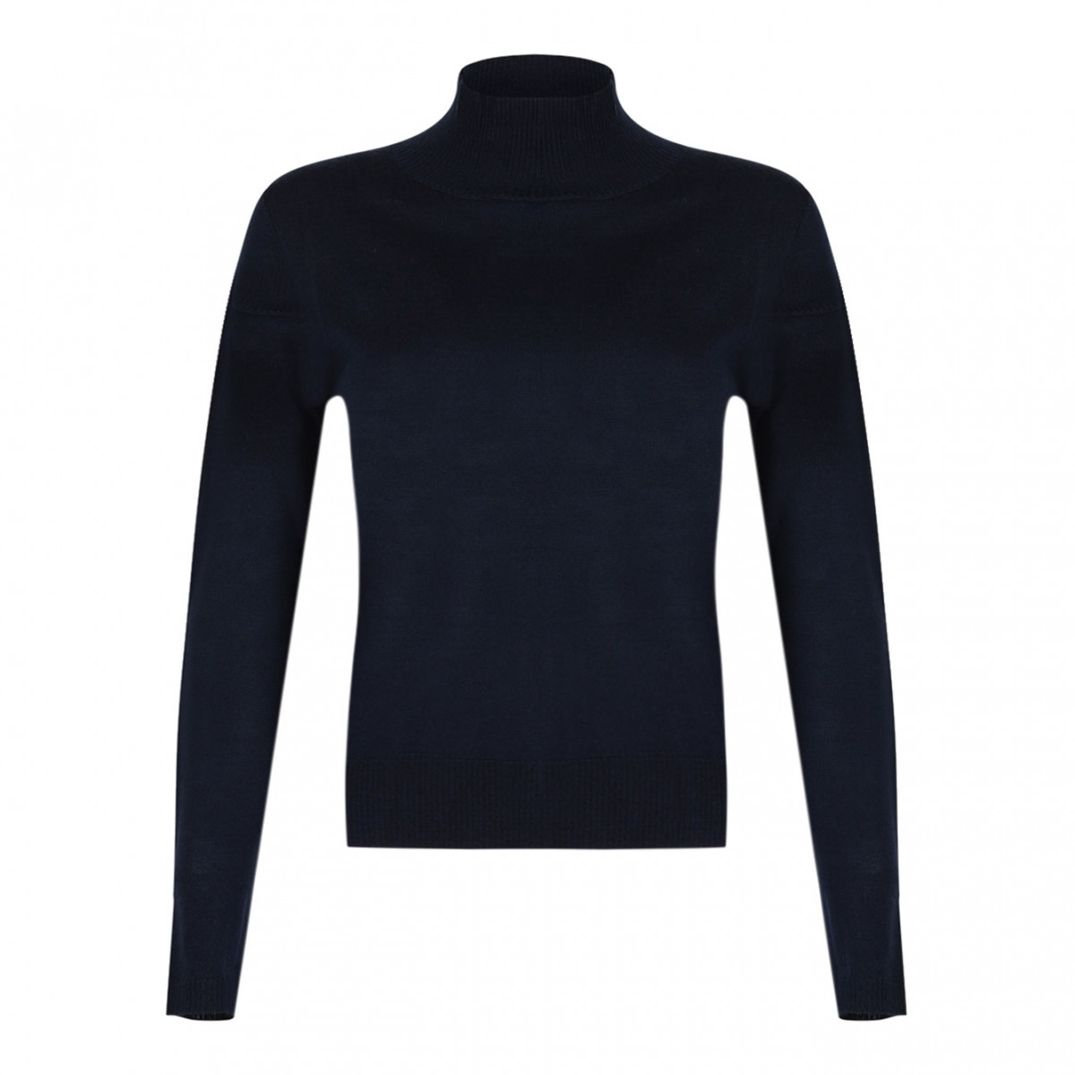 Blu Turtleneck Sweater