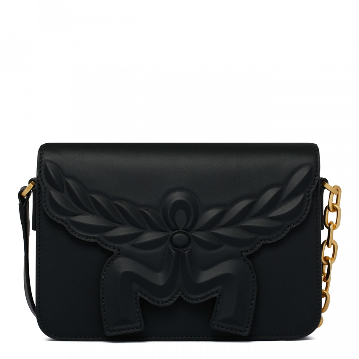 Black Himmel Crossbody Bag