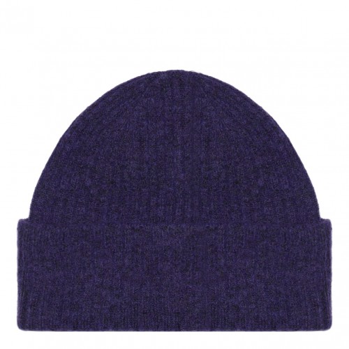 Purple Beanie