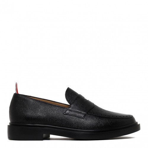 Thom Browne Black Penny Loafer