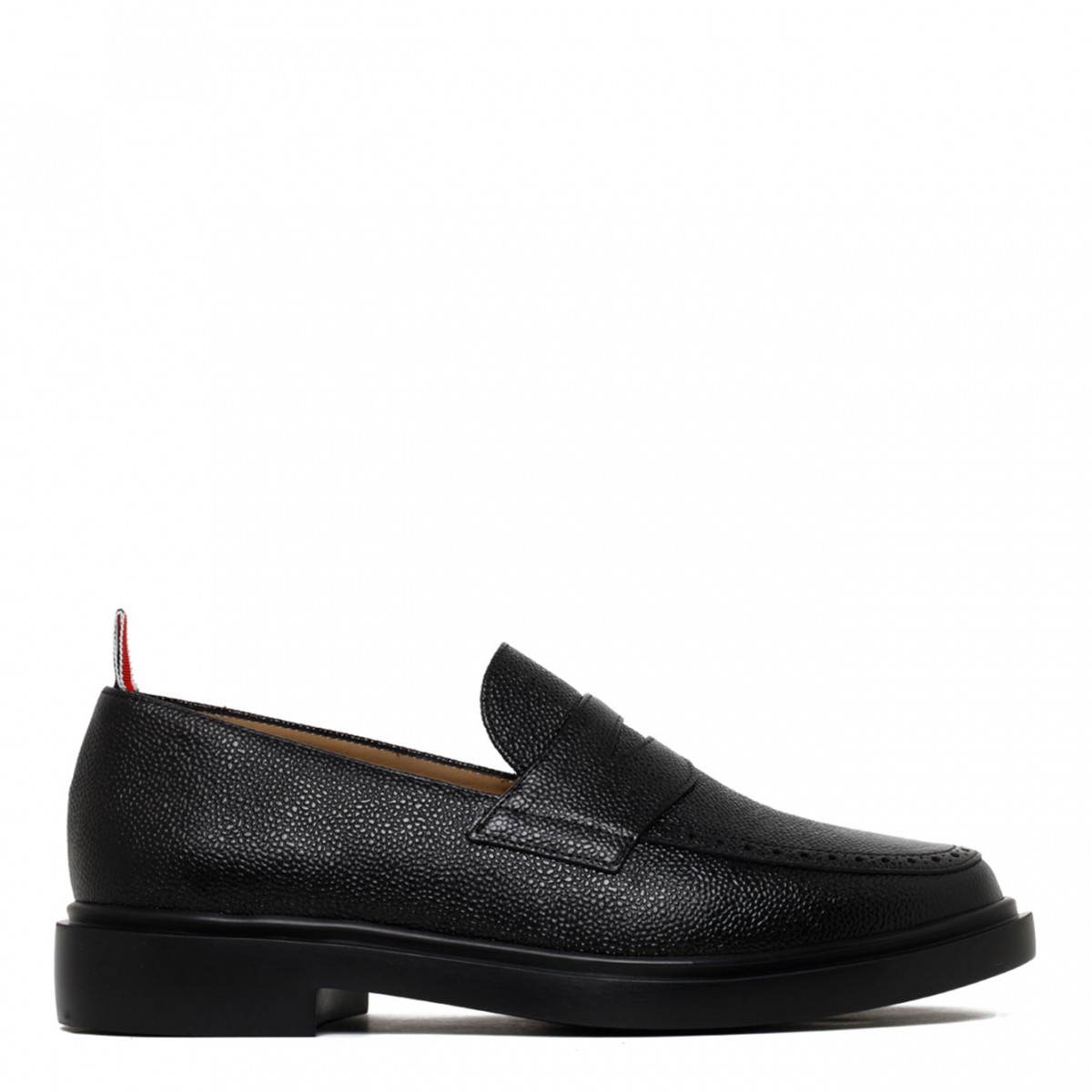 Thom Browne Black Penny Loafer