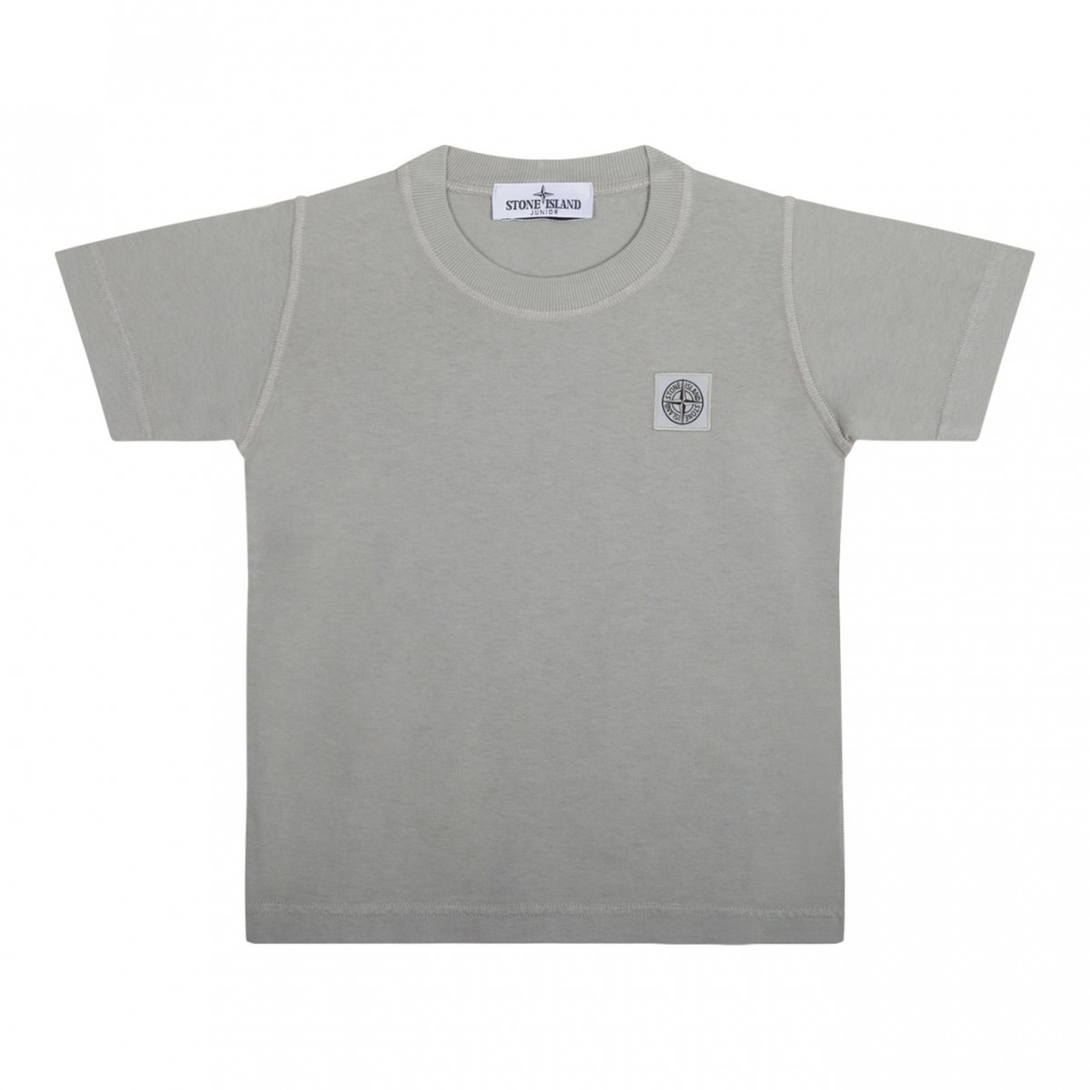 Stone Island Pearl Grey T-Shirt