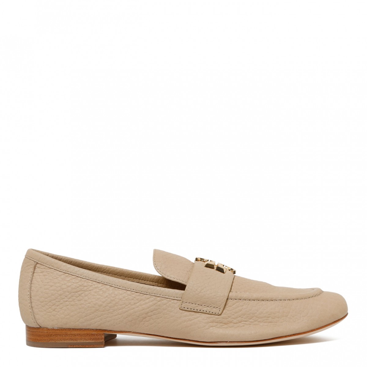 Sand Beige Loafers