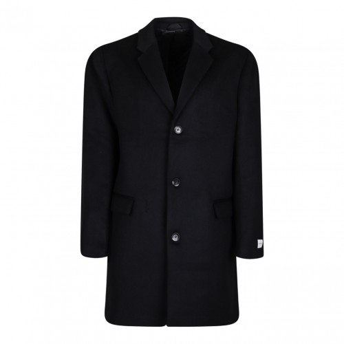 Black Single Breasted Coat