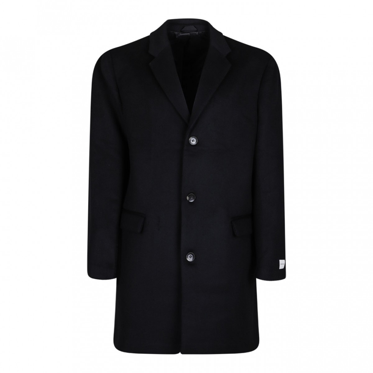 Black Single Breasted Coat