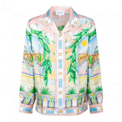 Paysage Ideal Silk Shirt