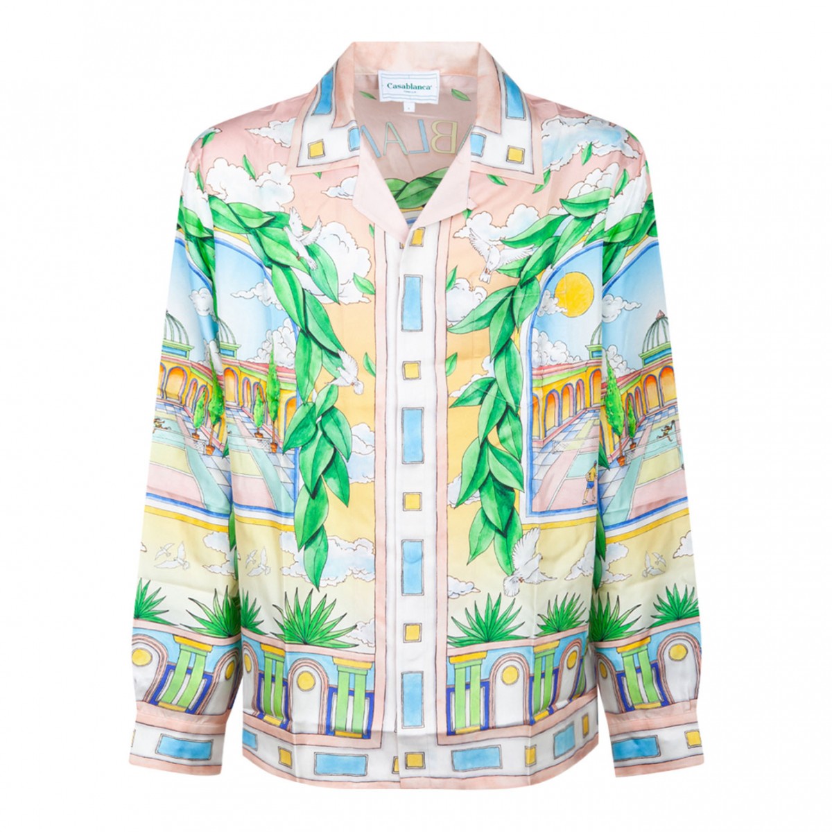 Paysage Ideal Silk Shirt