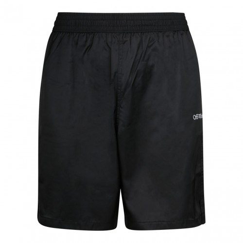 Black Arr Surfer Swim shorts