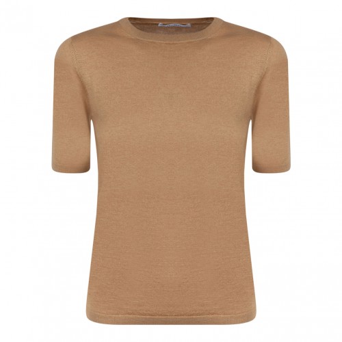 Camel Brown Warren Sweater