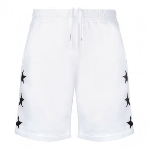 White Bermuda Shorts