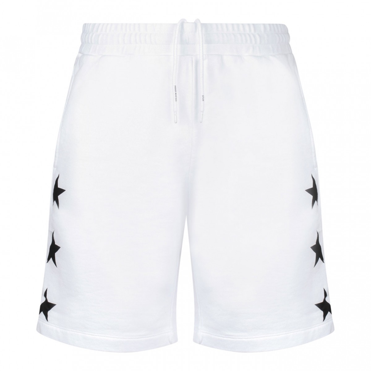 White Bermuda Shorts