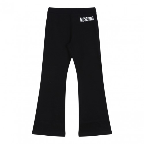 Black Flared Trousers