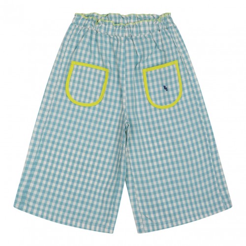 Vichy Checked Trousers