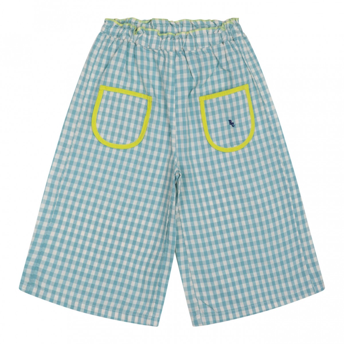 Vichy Checked Trousers