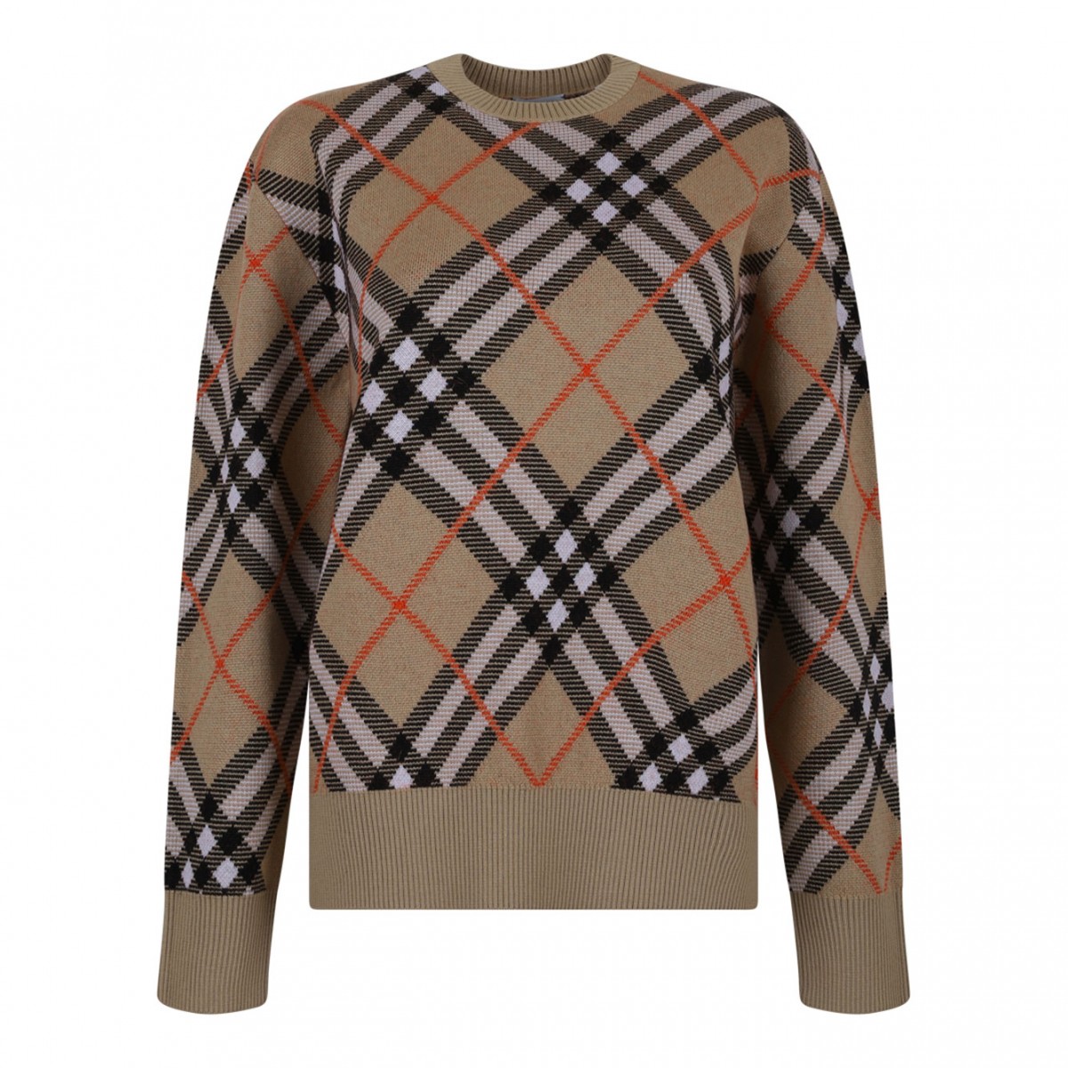 Vintage Check Jumper