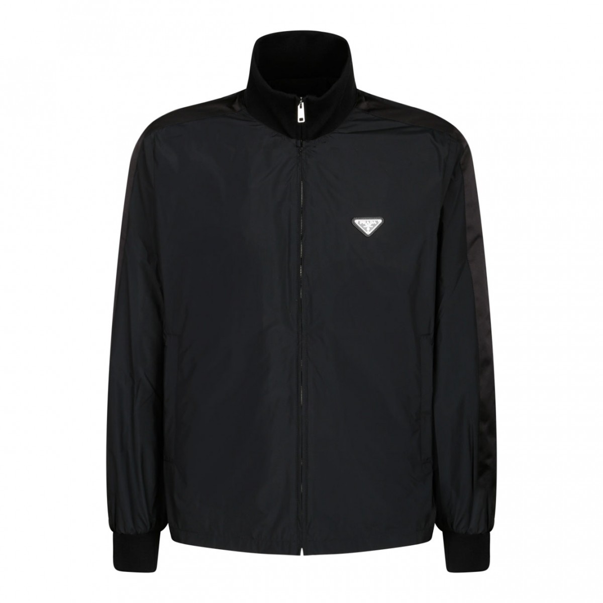 Black Blouson Jacket