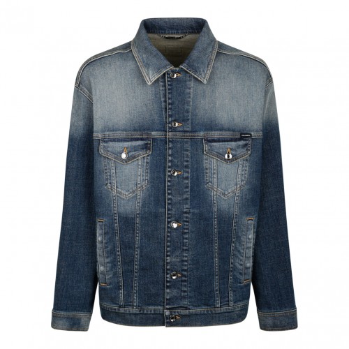 Light Blue Wash Denim Jacket