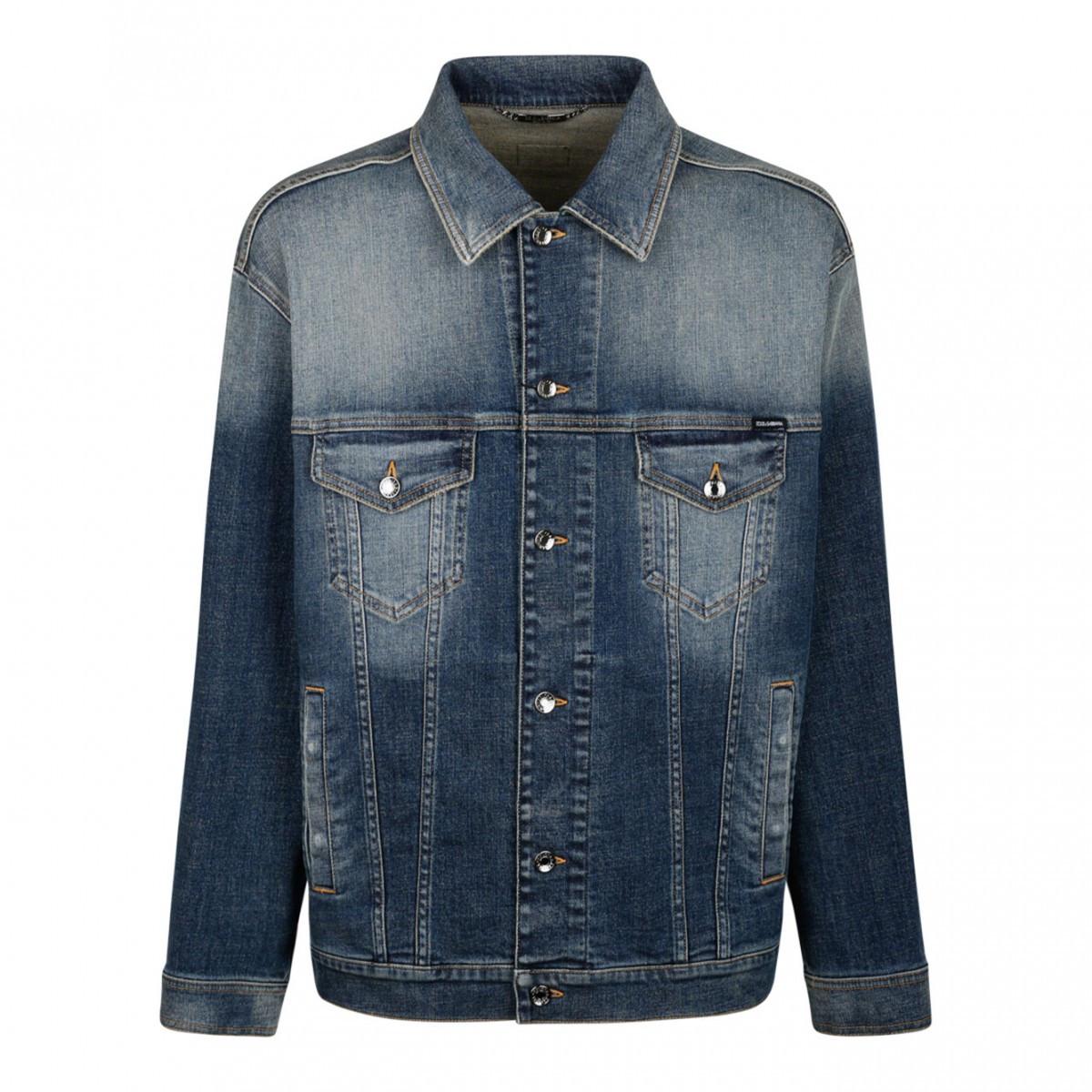 Light Blue Wash Denim Jacket