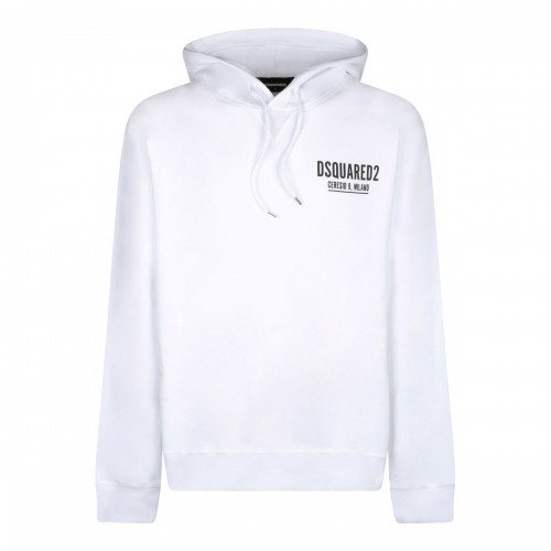 Dsquared2 White Logo Print...