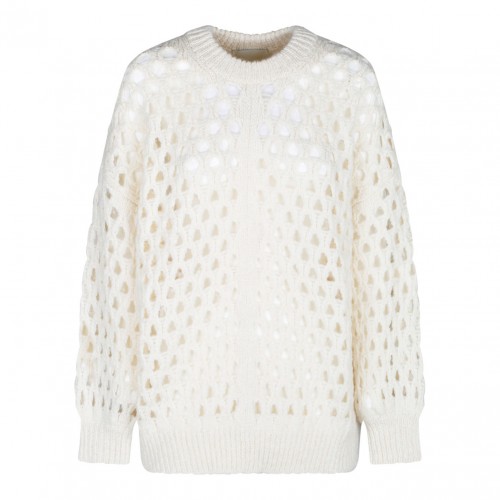 Isabel Marant Knitwear Ecru