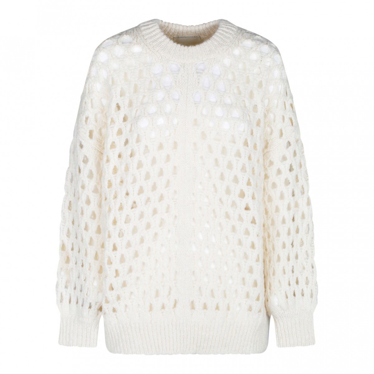 Isabel Marant Knitwear Ecru