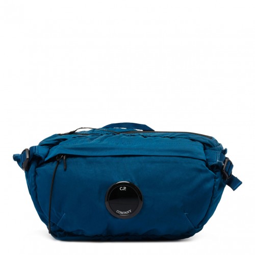 Petrol Blue Belt Bag