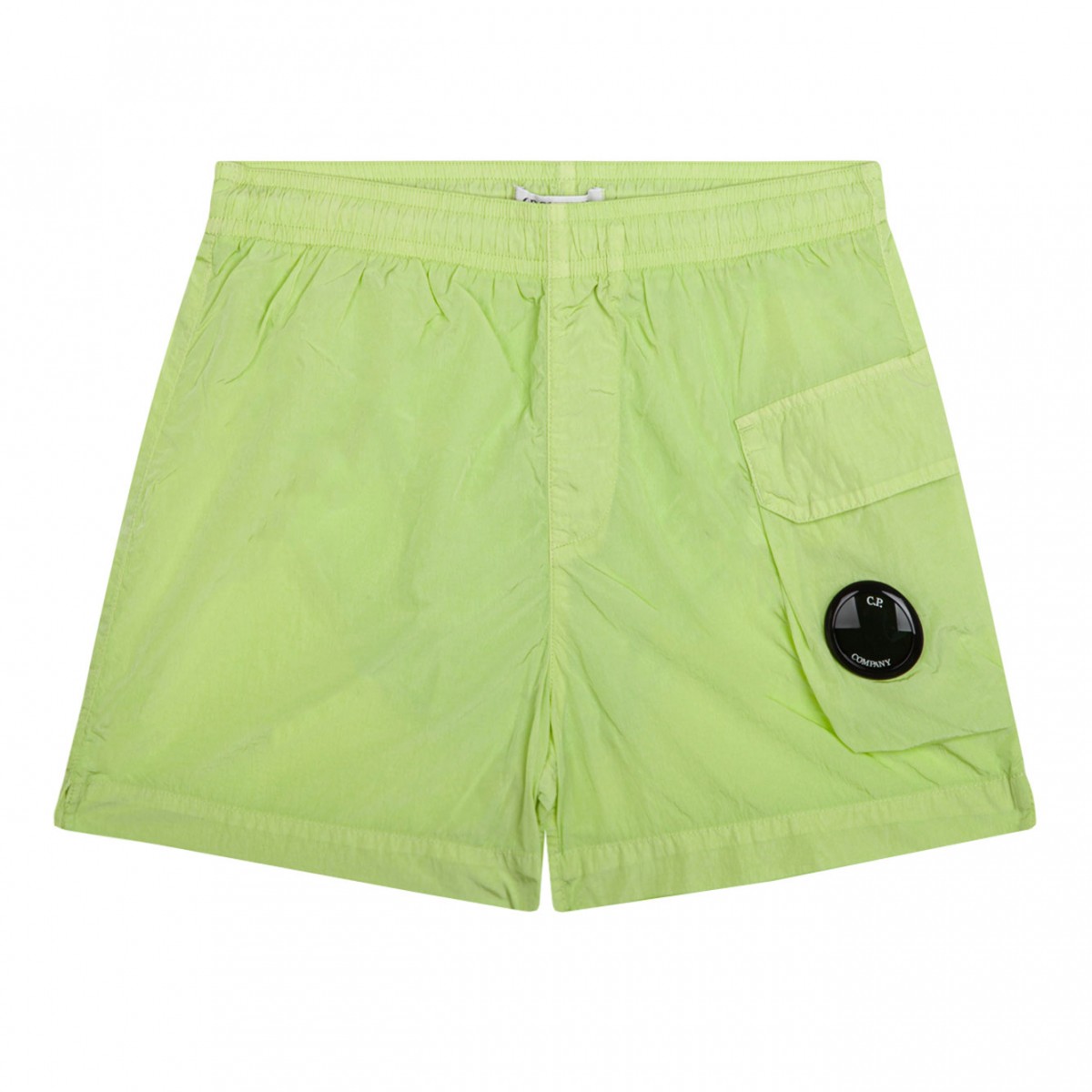 Light Green Swim Shorts